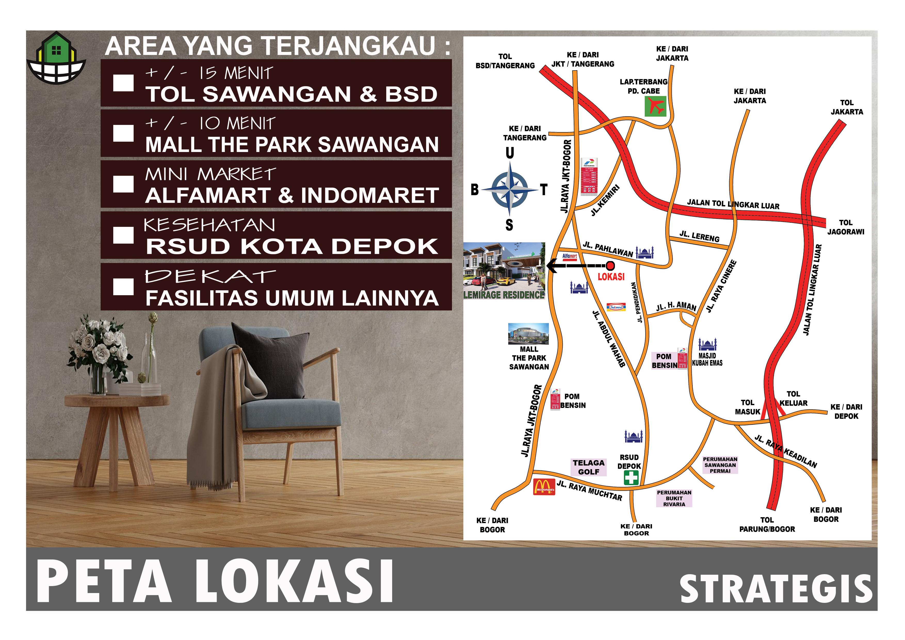 Bird's-eye view of a modern stylish housing community with green landscaping and cars parked on the street